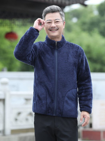 Vanjska odjeća (dugi rukavi, stojeći ovratnik, zatvarač, zima)