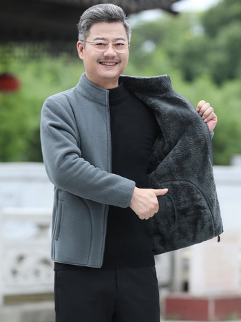 Vanjska odjeća (dugi rukavi, stojeći ovratnik, zatvarač, zima)