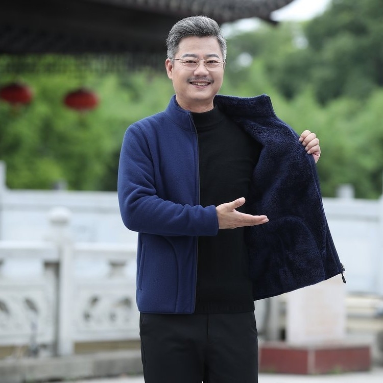 Vanjska odjeća (dugi rukavi, stojeći ovratnik, zatvarač, zima)