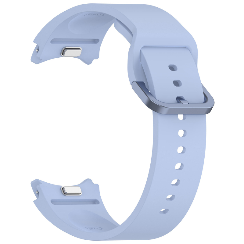 LMDO silikónový remienok pre Samsung Galaxy watch4567, športový štýl, 20 mm rozhranie, pracka s kolíkom, hmotnosť 22 g