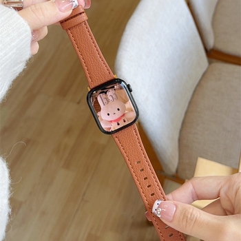 Remen za Apple Watch — Minimalistički stil, Materijal Super Fiber, Prilagodljiva veličina sučelja, Kopča s pinom