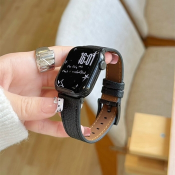 Remen za Apple Watch — Minimalistički stil, Materijal Super Fiber, Prilagodljiva veličina sučelja, Kopča s pinom