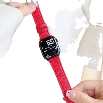 Remen za Apple Watch — Minimalistički stil, Materijal Super Fiber, Prilagodljiva veličina sučelja, Kopča s pinom
