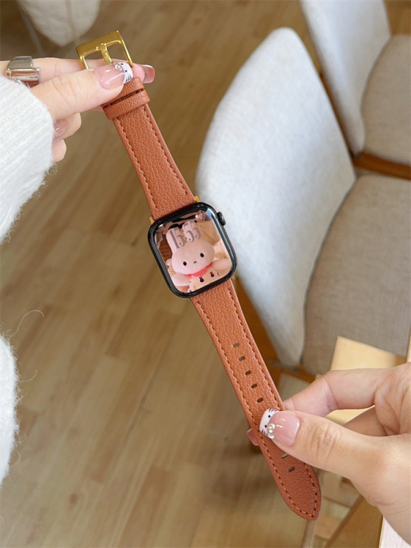 Remen za Apple Watch — Minimalistički stil, Materijal Super Fiber, Prilagodljiva veličina sučelja, Kopča s pinom
