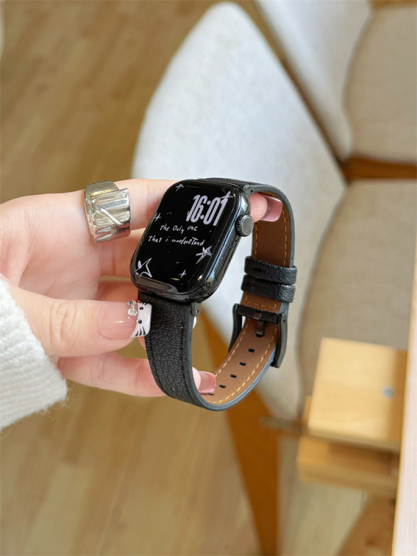 Remen za Apple Watch — Minimalistički stil, Materijal Super Fiber, Prilagodljiva veličina sučelja, Kopča s pinom