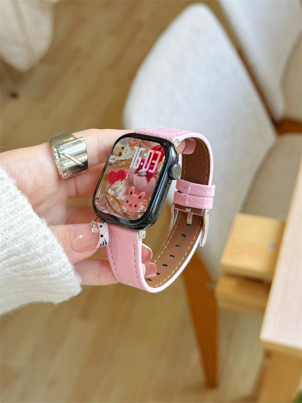 Remen za Apple Watch — Minimalistički stil, Materijal Super Fiber, Prilagodljiva veličina sučelja, Kopča s pinom