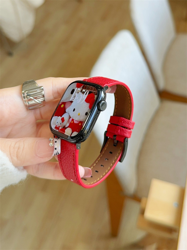 Remen za Apple Watch — Minimalistički stil, Materijal Super Fiber, Prilagodljiva veličina sučelja, Kopča s pinom