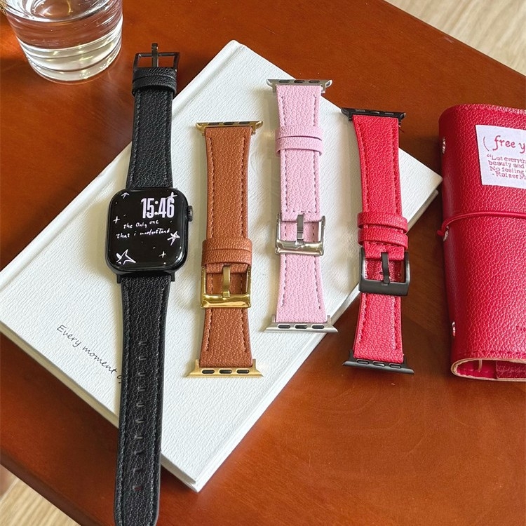 Remen za Apple Watch — Minimalistički stil, Materijal Super Fiber, Prilagodljiva veličina sučelja, Kopča s pinom