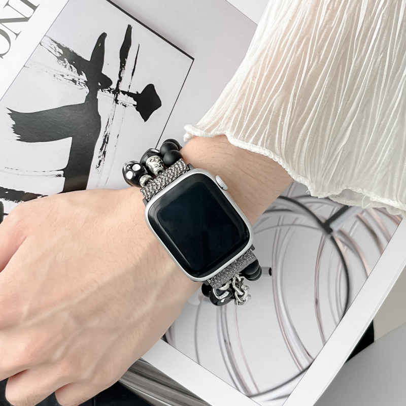 FOLUXE Apple Watch rihm – Halloweeni kolju kujundus, moekas stiil, materjal 107472