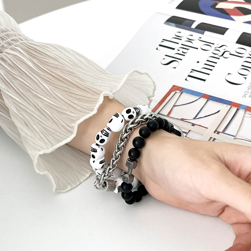 FOLUXE Apple Watch rihm – Halloweeni kolju kujundus, moekas stiil, materjal 107472