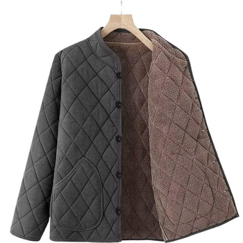 Muška zimska unutarnja odjeća, labavi redoviti kroj, dugi rukav, debeli pamučni sloj