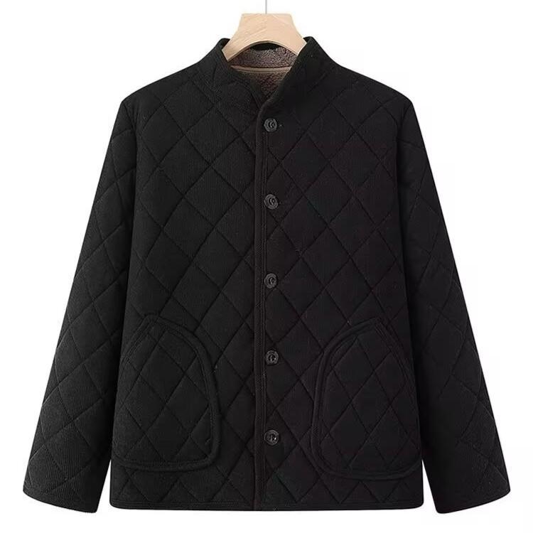 Muška zimska unutarnja odjeća, labavi redoviti kroj, dugi rukav, debeli pamučni sloj