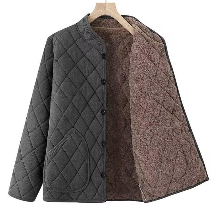 Muška zimska unutarnja odjeća, labavi redoviti kroj, dugi rukav, debeli pamučni sloj