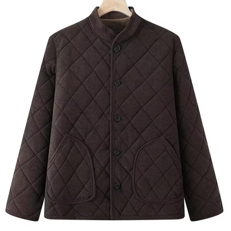 Muška zimska unutarnja odjeća, labavi redoviti kroj, dugi rukav, debeli pamučni sloj