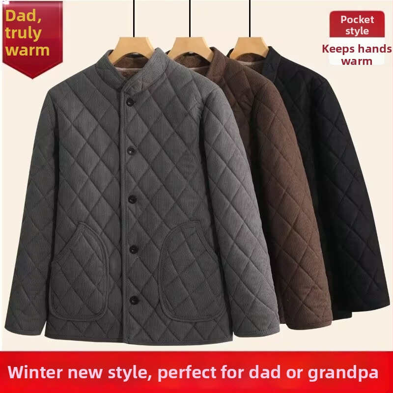 Meeste talvise fliisvoodriga alusriided, vaba regulaarne lõige, pikad varrukad, paks puuvillakiht