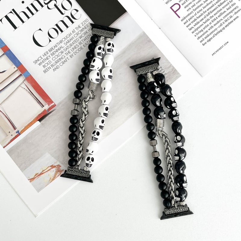 FOLUXE Apple Watch rihm Halloween kolju kujundusega | Materjal 107472 | Moodne stiil