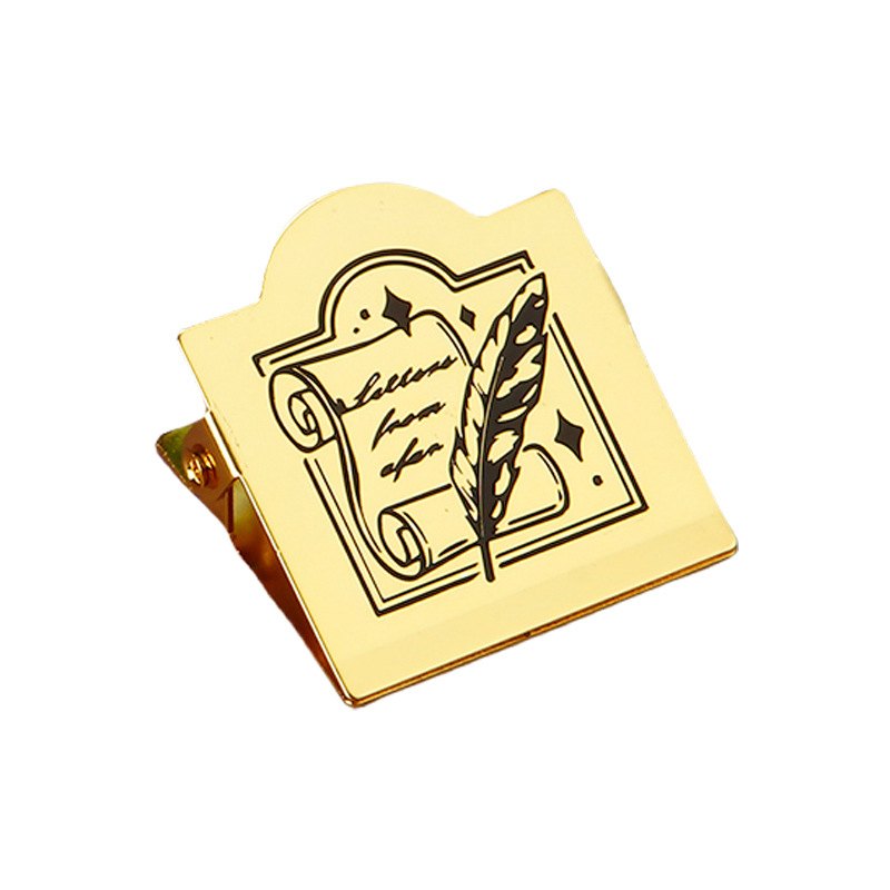 Kelionės dienoraščio klipas su kelių raštų dizainu – Prekės ženklas: Fang jiaheng; Medžiaga: Geležis; Prekės tipo: Hand account holder