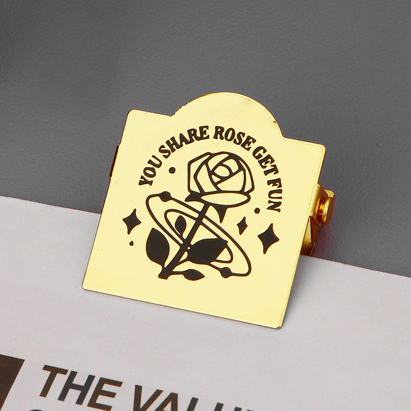 Kelionės dienoraščio klipas su kelių raštų dizainu – Prekės ženklas: Fang jiaheng; Medžiaga: Geležis; Prekės tipo: Hand account holder