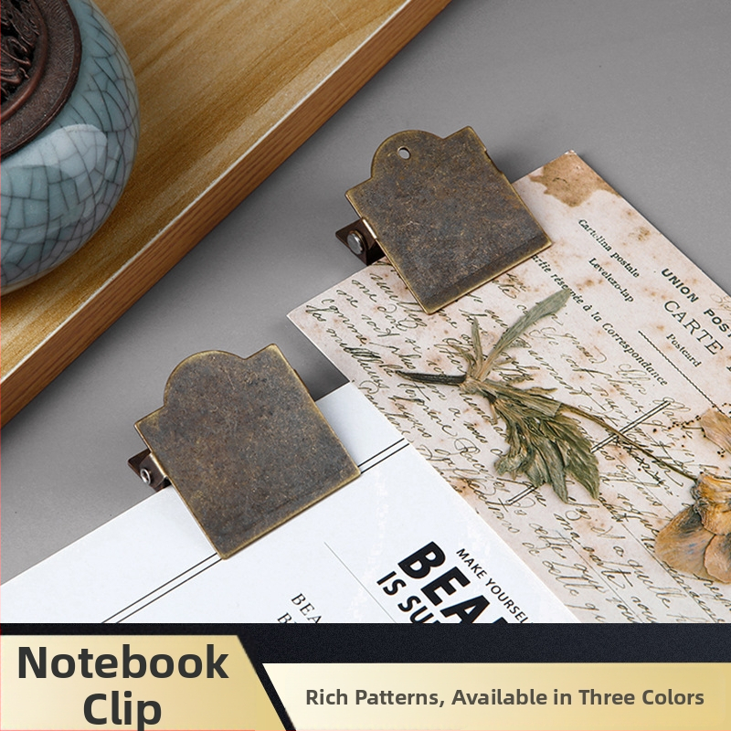 Kelionės užrašų klipsas | kvadratinės laikymo konstrukcijos | geležies medžiaga | Fang Jiaheng