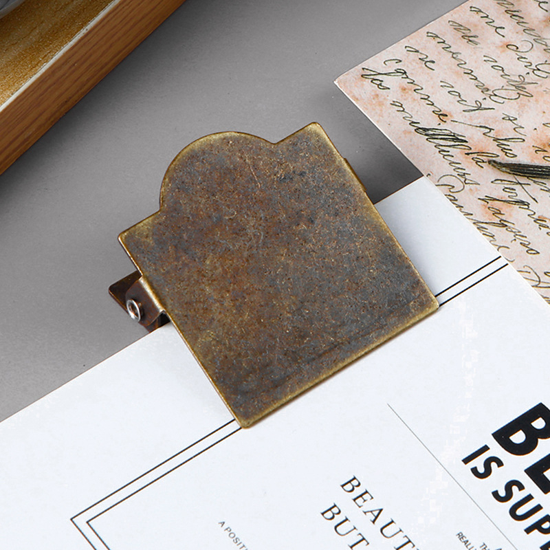Kelionės užrašų klipsas | kvadratinės laikymo konstrukcijos | geležies medžiaga | Fang Jiaheng