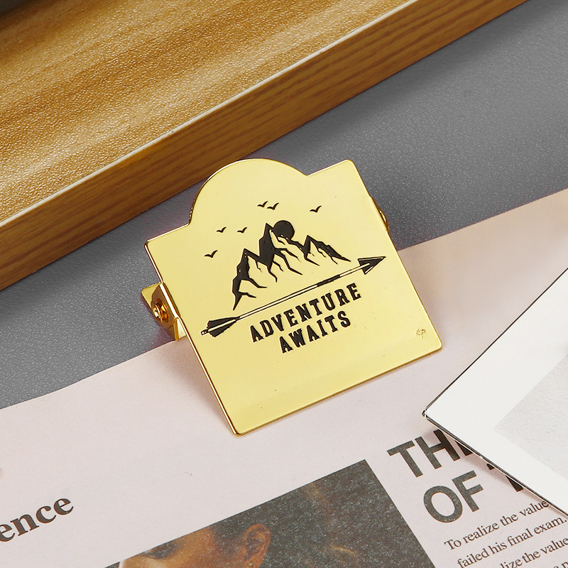 Kelionės užrašų klipsas | kvadratinės laikymo konstrukcijos | geležies medžiaga | Fang Jiaheng