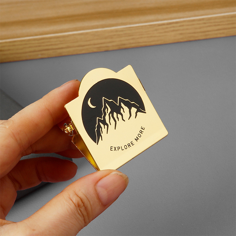 Klip za dnevnik – gvožđe, Fang jiaheng