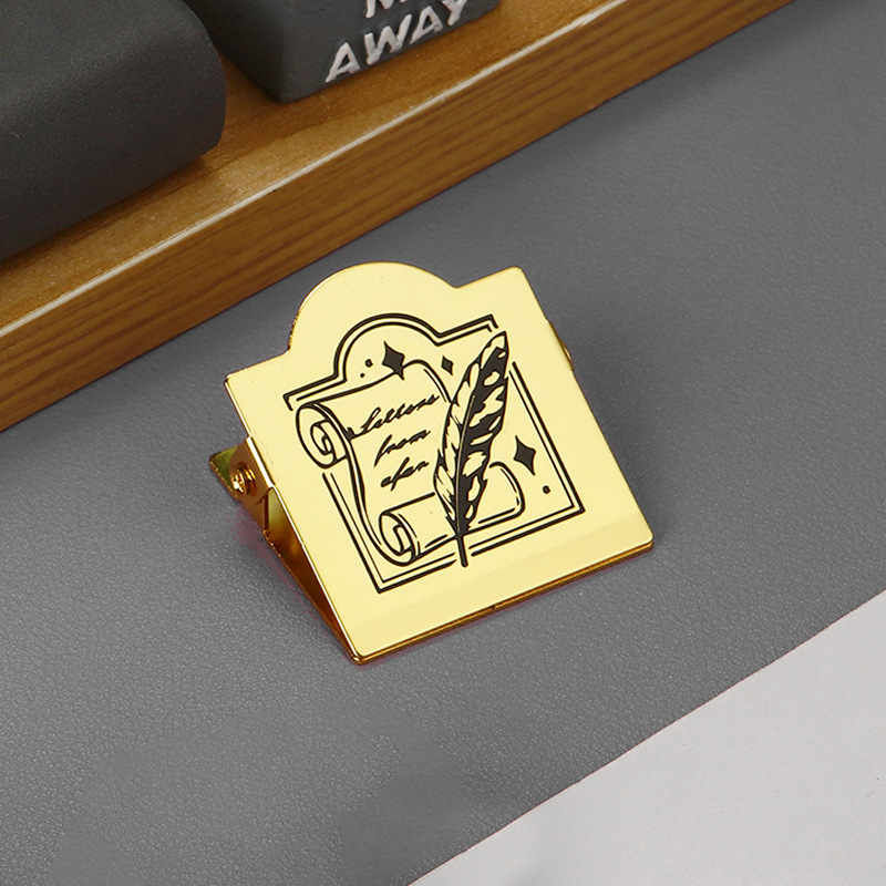 Klip za dnevnik – gvožđe, Fang jiaheng