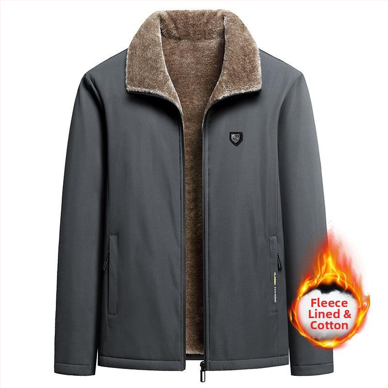 Meeste talvejaki vanemate ja keskealiste jaoks, 100% polüester, keskmine paksus, talv 2021