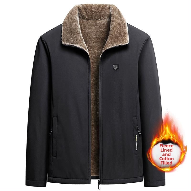 Meeste talvejaki vanemate ja keskealiste jaoks, 100% polüester, keskmine paksus, talv 2021