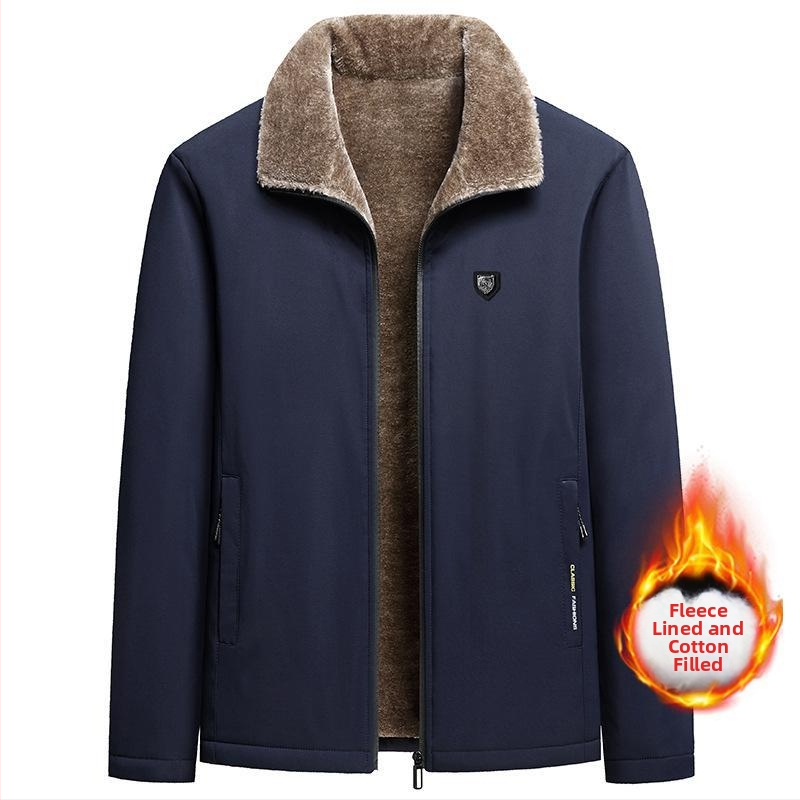 Meeste talvejaki vanemate ja keskealiste jaoks, 100% polüester, keskmine paksus, talv 2021