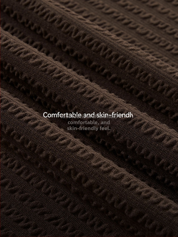 Vyrų T-shirt su Henriko apykakle, ilgomis rankovėmis, laisvo kirpimo, 96% poliesteris, 4% spandeks