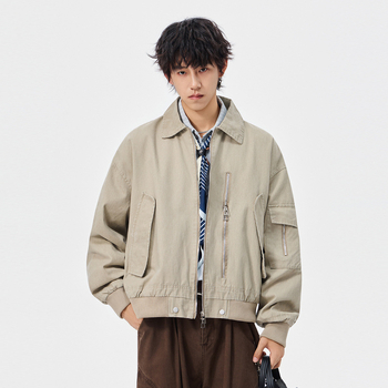 Ανδρικό μπουφάν εργασίας, Slim-Fit, ύφασμα Vinylon-Lycra, παχυμένο ύφασμα, αρχικός σχεδιασμός