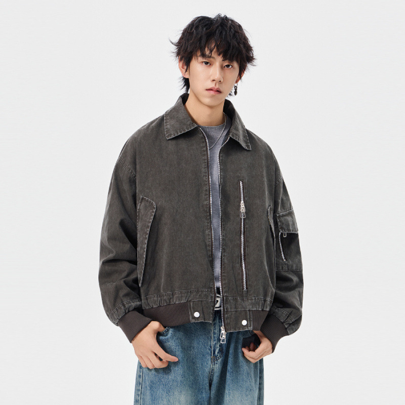 Ανδρικό μπουφάν εργασίας, Slim-Fit, ύφασμα Vinylon-Lycra, παχυμένο ύφασμα, αρχικός σχεδιασμός