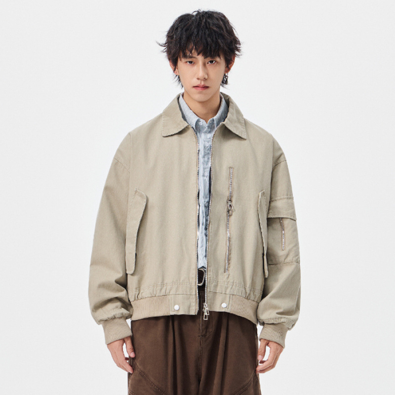 Ανδρικό μπουφάν εργασίας, Slim-Fit, ύφασμα Vinylon-Lycra, παχυμένο ύφασμα, αρχικός σχεδιασμός