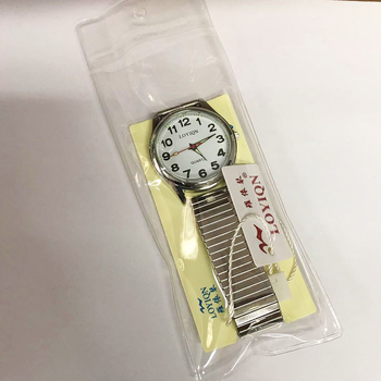 Sat s kvarcnim mehanizmom 2035, brojčanik s arapskim brojkama, nehrđajući čelik remen, kućište od legure, vodootpornost 10 m