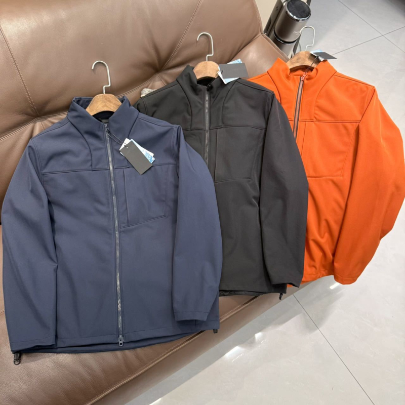 Muška softshell jakna s fleece podstavom, vjetrootpornost, gradska zimska jakna