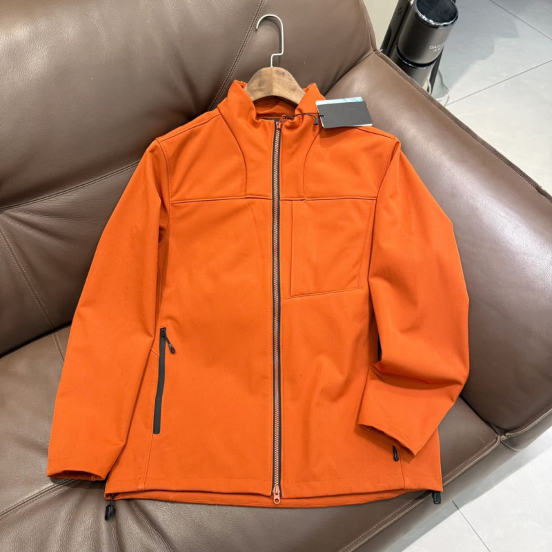 Muška softshell jakna s fleece podstavom, vjetrootpornost, gradska zimska jakna