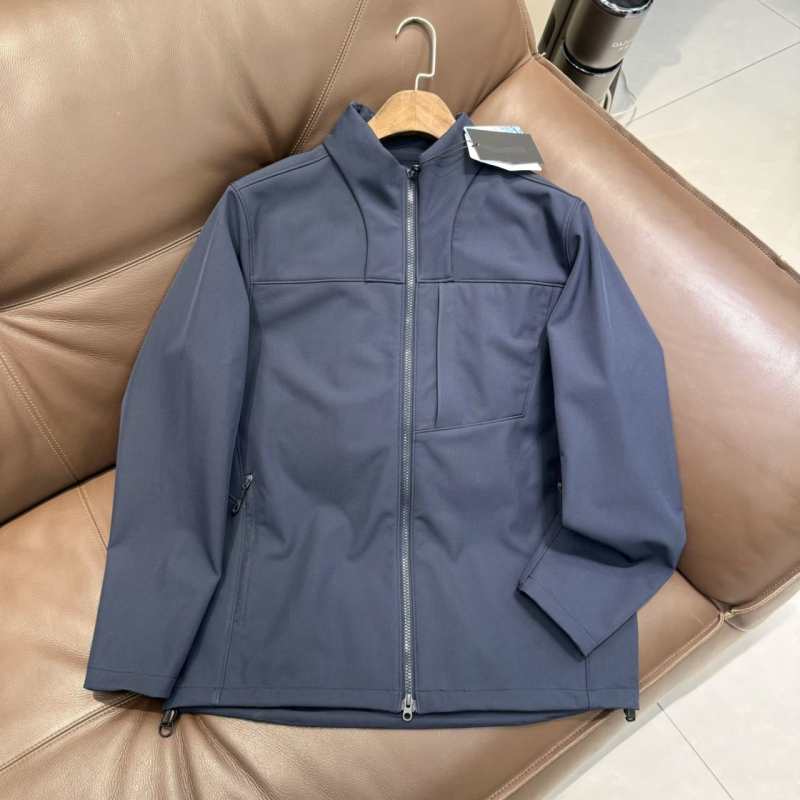 Muška softshell jakna s fleece podstavom, vjetrootpornost, gradska zimska jakna