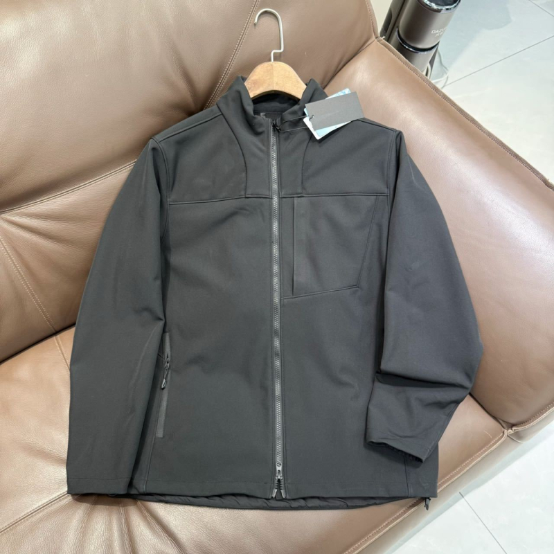 Muška softshell jakna s fleece podstavom, vjetrootpornost, gradska zimska jakna