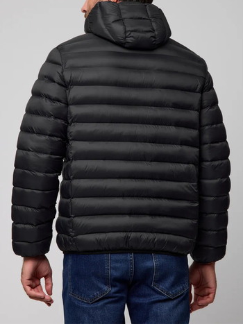 Kapuljačasta zimna jakna, širokog kroja, zatvarač, prozračna poliester tkanina, za odrasle