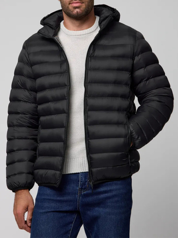 Kapuljačasta zimna jakna, širokog kroja, zatvarač, prozračna poliester tkanina, za odrasle