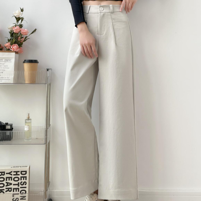 Casual hlače od tkanog materijala, mikroelastične, stil Royal sister, ljeto 2024