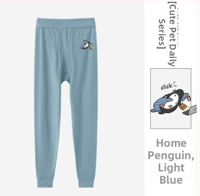 Vyrų medvilninės terminės kelnaitės rudenį–žiemą, vieno sluoksnio, 100% medvilnė, kvėpuojančios, vidutinė šiluma, 181–200 g/m², vyriškiems 18–40 metų