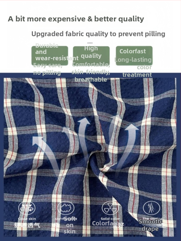 Dámske kárované nohavice, vysoký pás, rovný strih, široké nohavice, ľahký polyester.