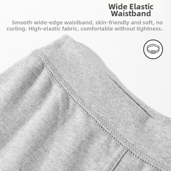 Vyriniai medvilniniai termo kelnes rudens–žiemos sezonui, kvėpuojančios, vieno sluoksnio, vidutinė šiluma, 18–40 metų