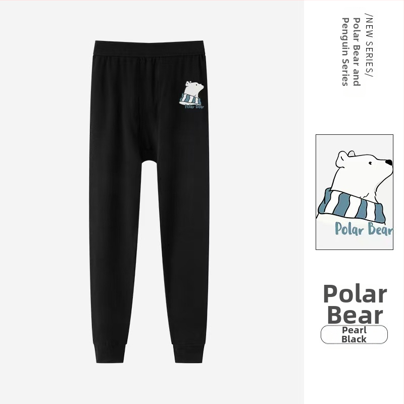 Vyriniai medvilniniai termo kelnes rudens–žiemos sezonui, kvėpuojančios, vieno sluoksnio, vidutinė šiluma, 18–40 metų