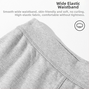 Vyrų pagrindinės kelnės iš 100% medvilnės rudens–žiemos sezonams, kvėpuojančios vieno sluoksnio, 181–200 g/m²