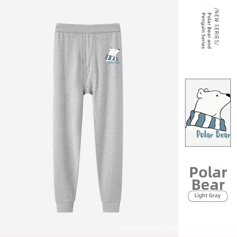 Vyrų pagrindinės kelnės iš 100% medvilnės rudens–žiemos sezonams, kvėpuojančios vieno sluoksnio, 181–200 g/m²