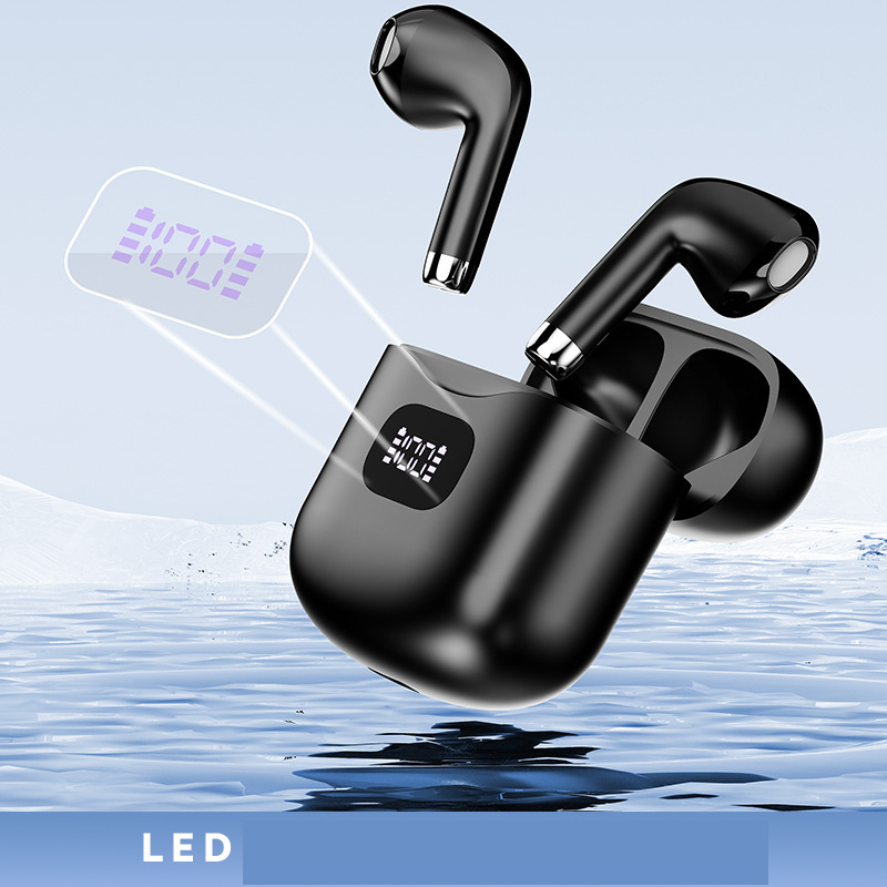 Ενσωματωμένα, νέα, υψηλής ποιότητας, με μεγάλη διάρκεια ζωής μπαταρίας, ψηφιακή οθόνη, εξατομικευμένα ακουστικά Bluetooth, τα πιο δημοφιλή ασύρματα αθλητικά ακουστικά.