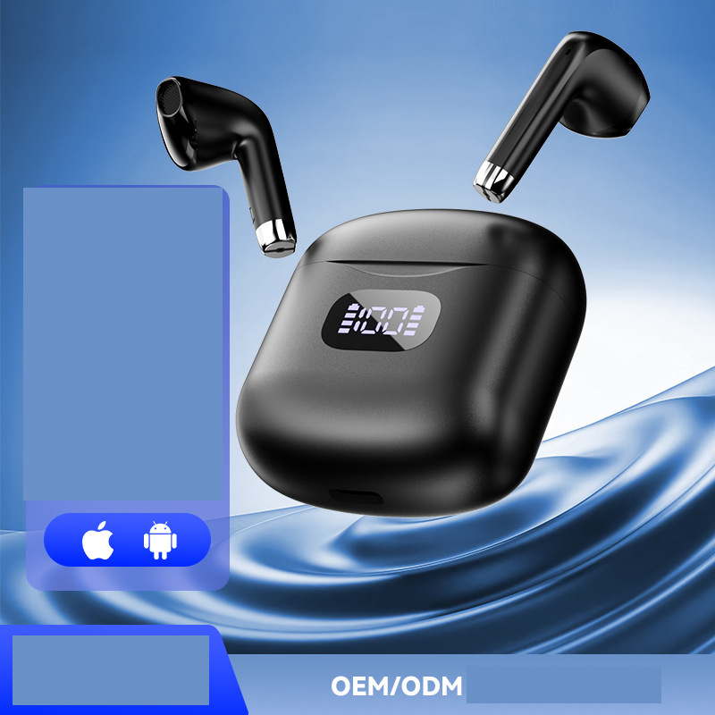 Ενσωματωμένα, νέα, υψηλής ποιότητας, με μεγάλη διάρκεια ζωής μπαταρίας, ψηφιακή οθόνη, εξατομικευμένα ακουστικά Bluetooth, τα πιο δημοφιλή ασύρματα αθλητικά ακουστικά.